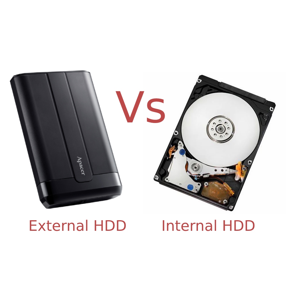 تفاوت هارد اکسترنال و اینترنال