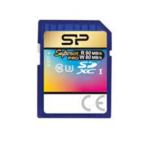 کارت حافظه SDXC سیلیکون پاور مدل Superior Pro کلاس 10 استاندارد UHS-I U3 سرعت 90MBps ظرفیت 128 گیگابایت