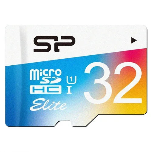 کارت حافظه microSDHC سیلیکون پاور مدل Color Elite C10 U1 ظرفیت 32GB