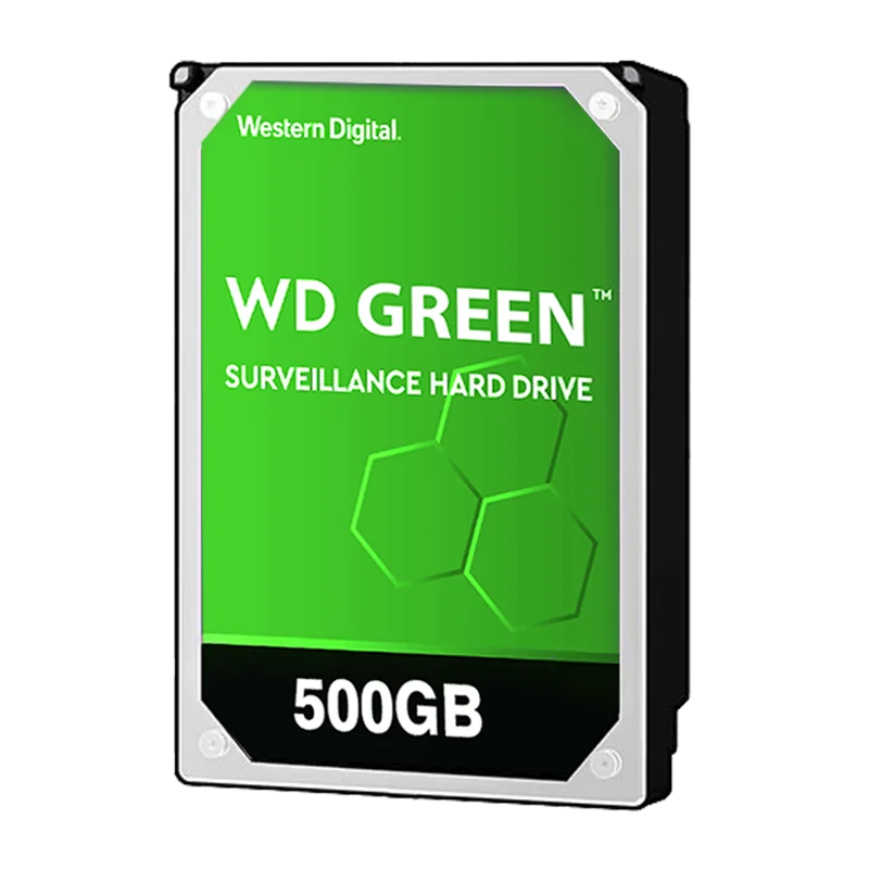 هارد دیسک اینترنال وسترن دیجیتال مدل سبز WD GREEN ظرفیت 500GB