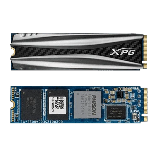 اس اس دی اینترنال ایکس پی جی مدل XPG GAMMIX S50 PCIe M.2 ظرفیت 2 ترابایت