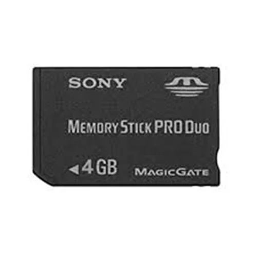 کارت حافظه Stick PRO DUO سونی مدل MG 4GB