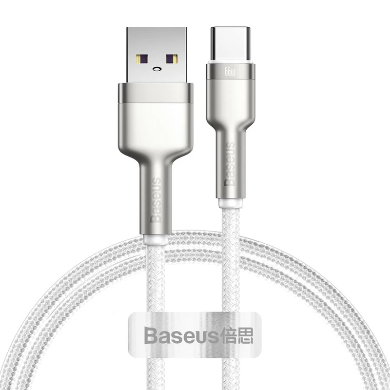 کابل تبدیل USB به USB-C باسئوس مدل CAKF000202 طول 2 متر