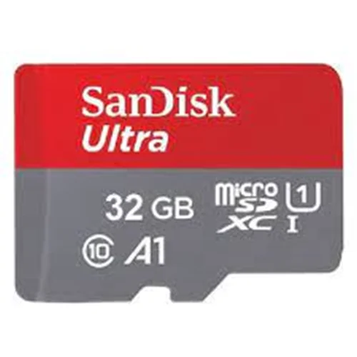 کارت حافظه microSDXC سن دیسک مدل Ultra A1 C10 U1 120MB 32GB