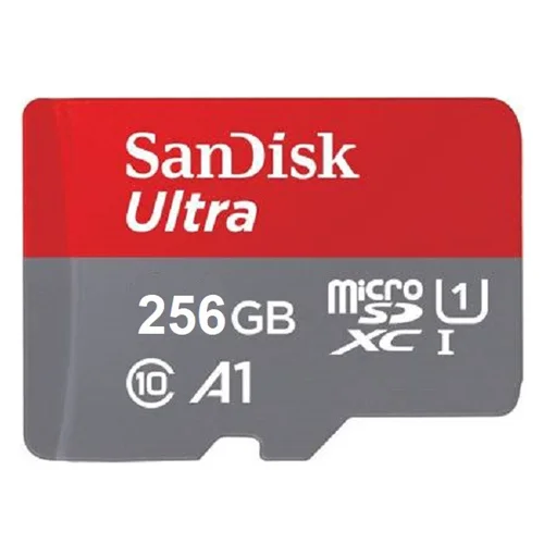 کارت حافظه microSDXC سن دیسک مدل Ultra A1 256GB 120MB