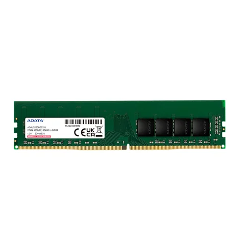 رم کامپیوتر DDR4 تک کاناله 3200 مگاهرتز ای دیتا مدل AD4U32008G22-SGN ظرفیت 8 گیگابایت