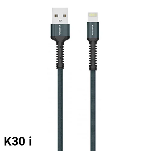 کابل تبدیل USB به لایتنینگ کینگ استار مدل K30i