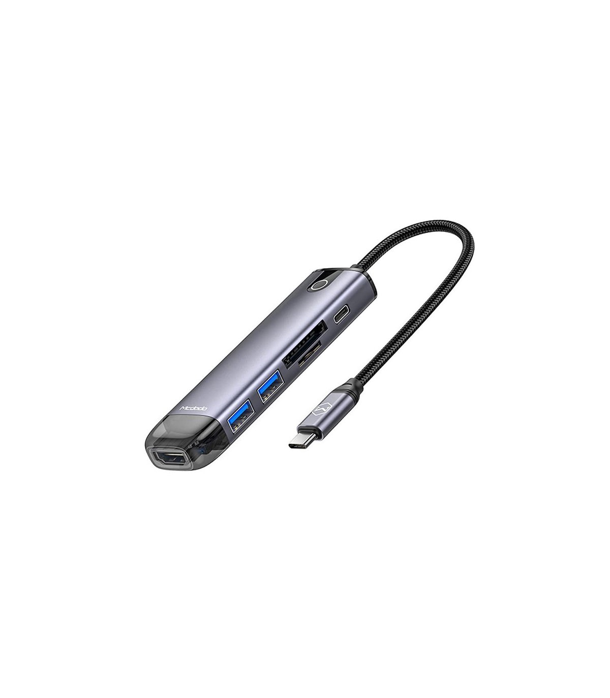 هاب 6 پورت USB-C مک دودو مدل HU-7740