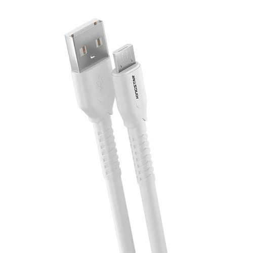 کابل تبدیل USB به microUSB کینگ استار مدل K103A طول 1.1 متر