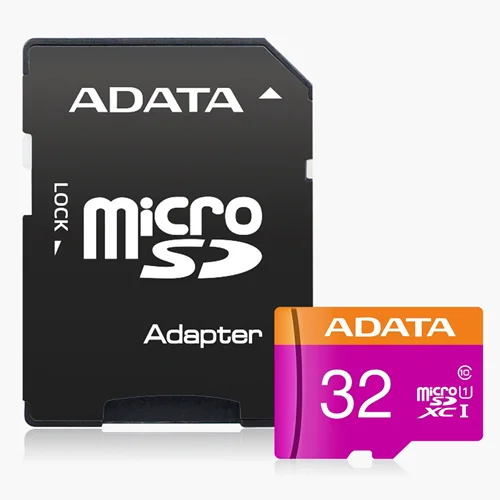 کارت حافظه‌ microSDHC ای دیتا C10 U1 80MB 32GB