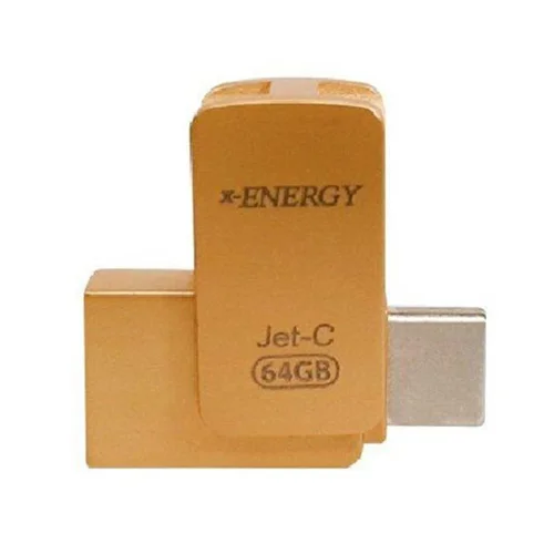 فلش مموری ایکس انرژی مدل JET-C ظرفیت 64 گیگابایت USB3