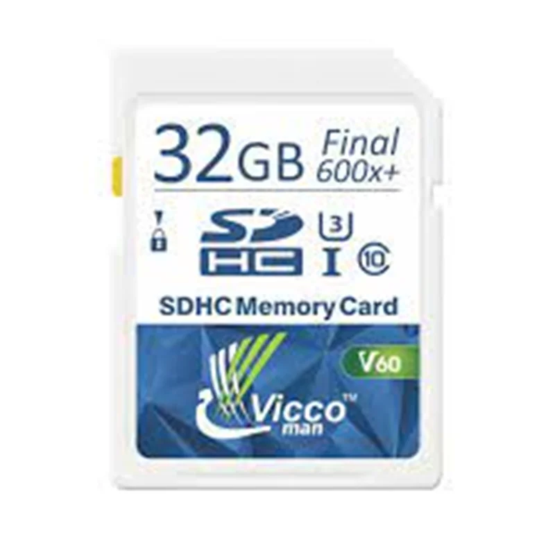 کارت حافظه SDHC ویکومن مدل Extra 600X کلاس 10 استاندارد U3 سرعت 90MB/S ظرفیت 32 گیگابایت
