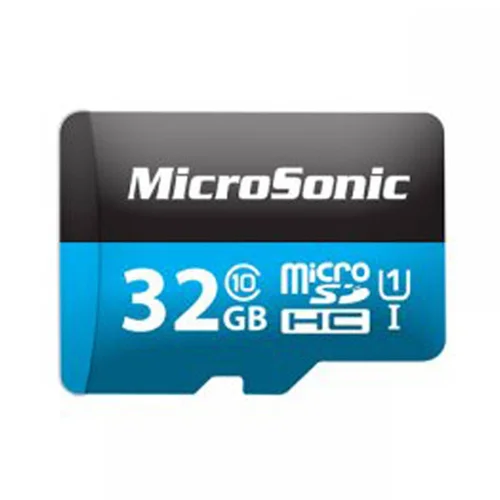 کارت حافظه microSDHC میکروسونیک مدل C10 U1 ظرفیت 32GB