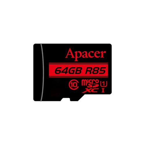 کارت حافظه microSDHC اپیسر مدل AP64G C10 U1 64GB