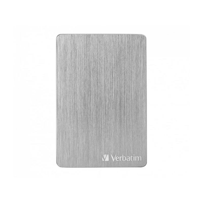 هارد اکسترنال ورباتیم مدل  (53665)Store n Go ALU Slim ظرفیت دو ترابایت