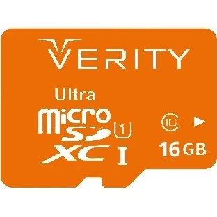 کارت حافظه microSDHC وریتی مدل Ultra کلاس 10 استاندارد UHS-I U1 سرعت 95MBps ظرفیت 16 گیگابایت