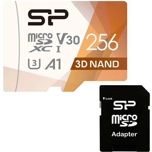 کارت حافظه microSDXC سیلیکون پاور مدل Superior Pro 256GB