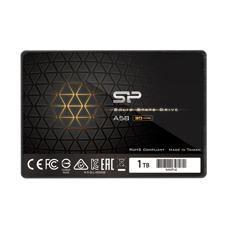 اس اس دی اینترنال سیلیکون پاور مدل ACE A58 ظرفیت 1 ترابایت