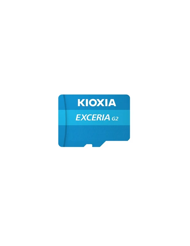 کارت حافظه میکرو کیوکسیا مدل EXCERIA G2 V30 U3 A1 100MB/s ظرفیت 64 گیگابایت