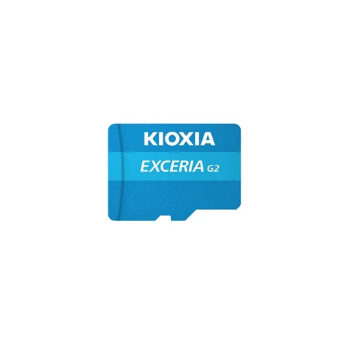 کارت حافظه میکرو کیوکسیا مدل EXCERIA G2 V30 U3 A1 100MB/s ظرفیت 64 گیگابایت