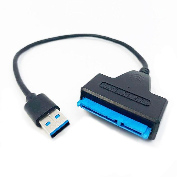 مبدل SATA به USB 3.0 همراه پورت تامین برق