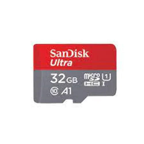 کارت حافظه microSDXC سن دیسک مدل Ultra کلاس 10 استاندارد UHS-I سرعت 100MBps ظرفیت 32 گیگابایت