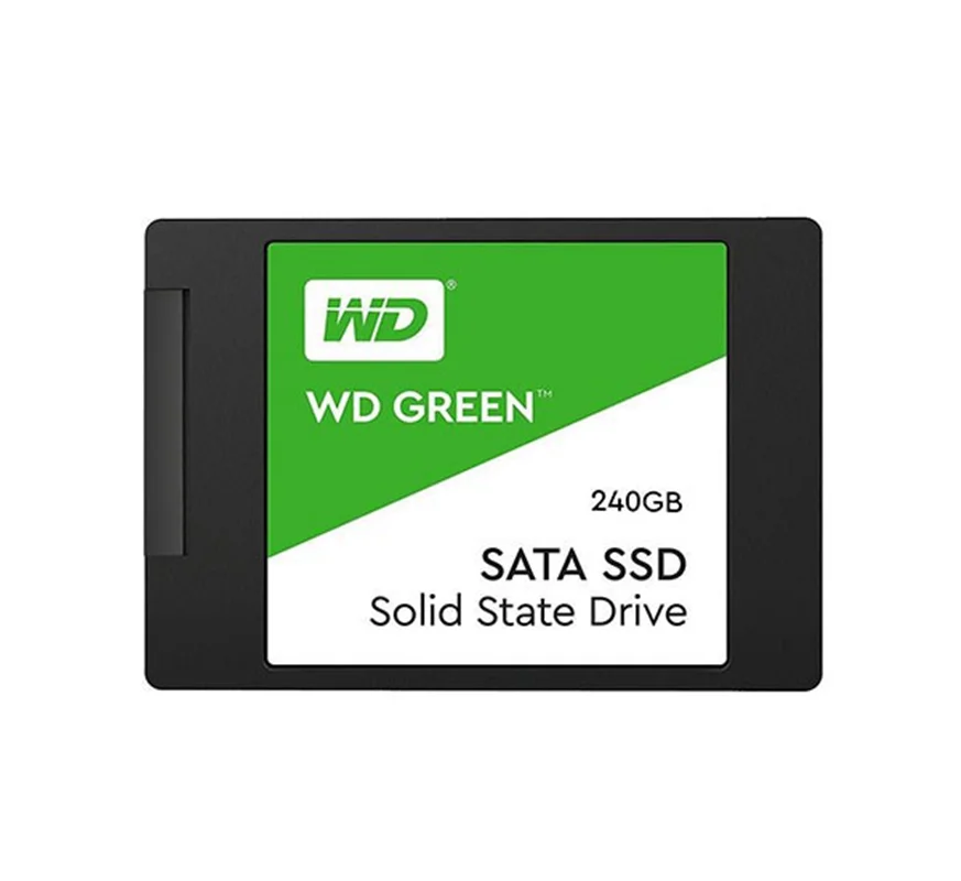 اس اس دی اینترنال وسترن دیجیتال مدل Green WDS240G3G0A ظرفیت 240 گیگابایت
