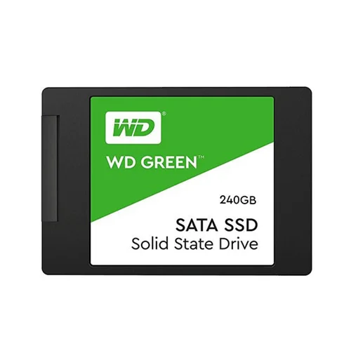اس اس دی اینترنال وسترن دیجیتال مدل Green WDS240G3G0A ظرفیت 240 گیگابایت