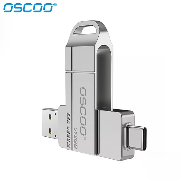 اس اس دی فلش اکسترنال اوسکو مدل SU001 ظرفیت 256 گیگابایت