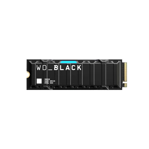 اس اس دی اینترنال وسترن دیجیتال مدل BLACK SN850 NVME+HEATSINK ظرفیت 1 ترابایت