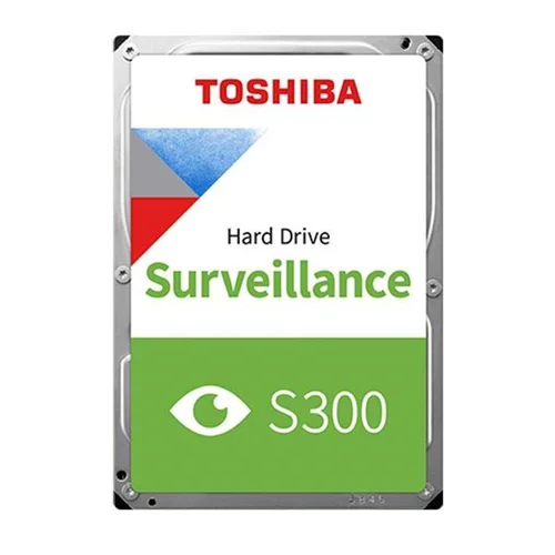 هارد دیسک اینترنال توشیبا مدل surveillance S300 ظرفیت 1 ترابایت