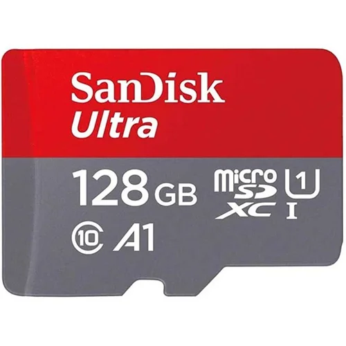 کارت حافظه microSDXC مدل SDSQUAB Ultra کلاس 10 استاندارد UHS-I A1 سرعت 140MBps ظرفیت 128گیگابایت