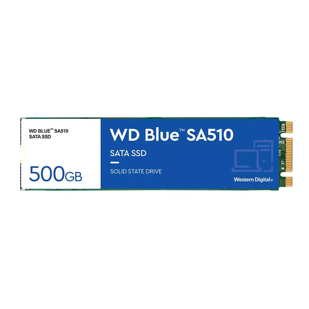 اس اس دی اینترنال وسترن دیجیتال مدل SA510 BLUE M.2 SATA ظرفیت 500 گیگابایت