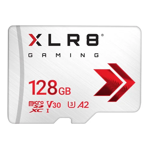 کارت حافظه microSD پی ان وای مدل XLR8 GAMING 128GB