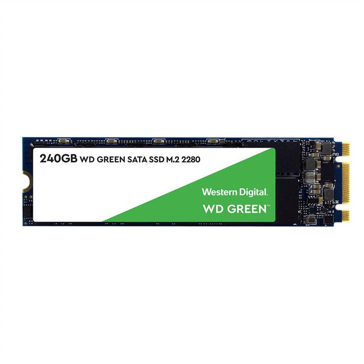 اس اس دی اینترنال وسترن دیجیتال مدل GREEN M.2 SATA ظرفیت 240 گیگابایت