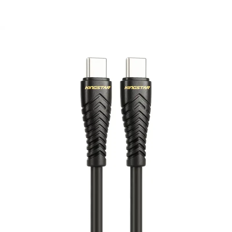 کابل تبدیل USB-C به USB-C کینگ استار مدل K44C طول 1 متر