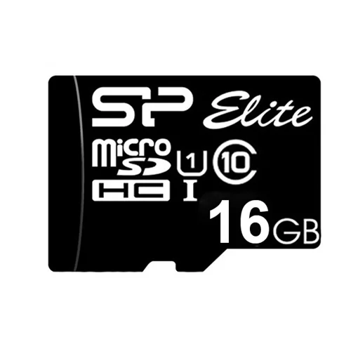 کارت حافظه microSDHC سیلیکون پاور مدل Elite کلاس 10 استاندارد UHS-I U1 سرعت 100MBps ظرفیت 16 گیگابایت